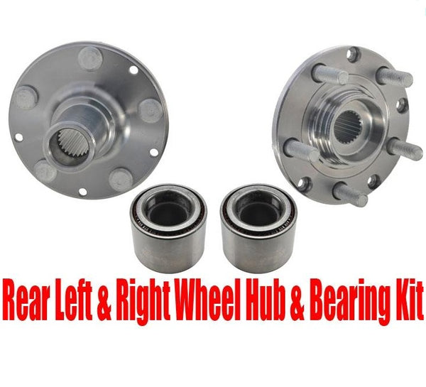 Rear Wheel Hub Bearing Kit fits for Subaru Forester 98-02 Impreza 93-07