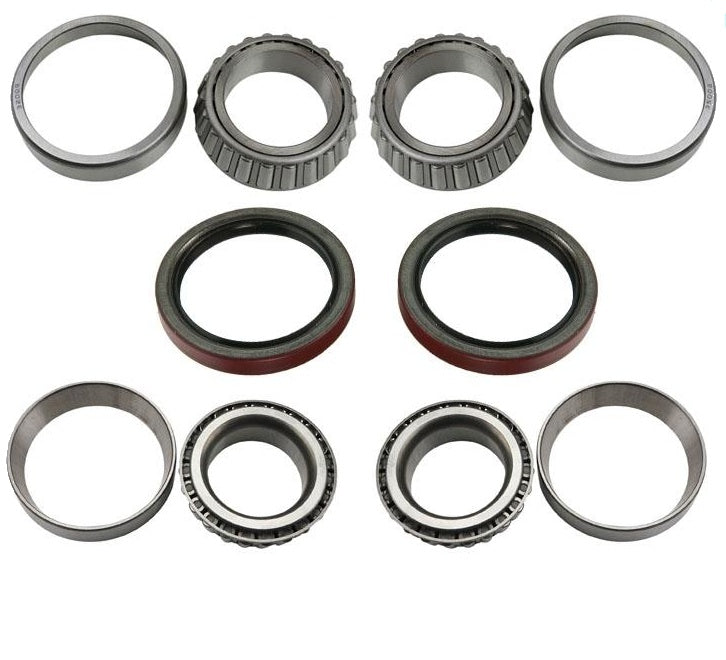 Front Wheel Bearing & Seals 6pc Kit for Honda Passport 1994-2002