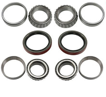 Front Wheel Bearing & Seals 6pc Kit for Honda Passport 1994-2002