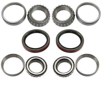 Front Wheel Bearing & Seals 6pc Kit for Honda Passport 1994-2002