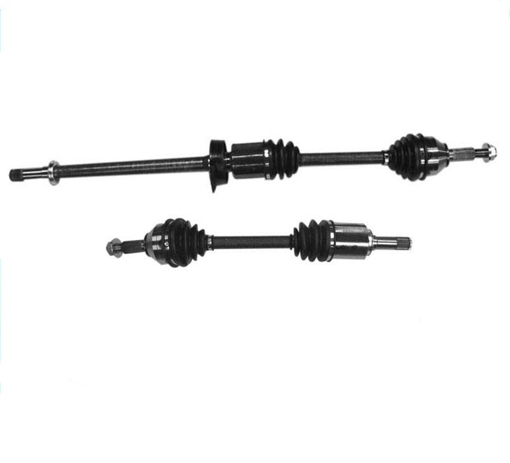 2 conjuntos de eje CV delantero para tracción delantera 08-11 Ford Taurus