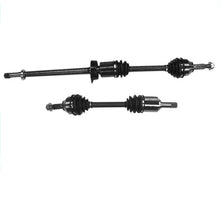 2 conjuntos de eje CV delantero para tracción delantera 08-11 Ford Taurus