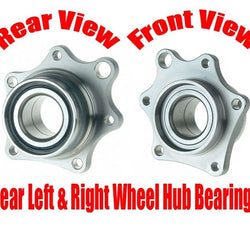 100% New Rear Left & Right Wheel Hub Bearings for Honda Element EX 2003-2011