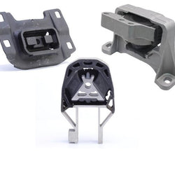 Soporte delantero derecho Montaje del motor Trans 3 piezas para Ford Transit Connect 14-17
