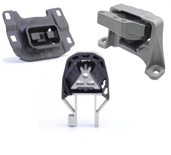 Front Right Bracket Motor Mount Trans 3pc for 14-17 Ford Transit Connect