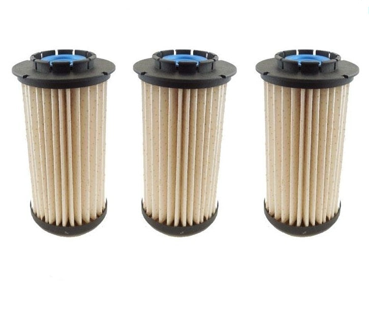 For 14-18 Ram Pick Up 3.0L Turbo Diesel (3) Fuel Filter PGF412 68235275AA