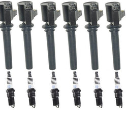 Ignition Coils With Platinum Plugs for 04-06 Ford Escape V6 3.0L 12pc