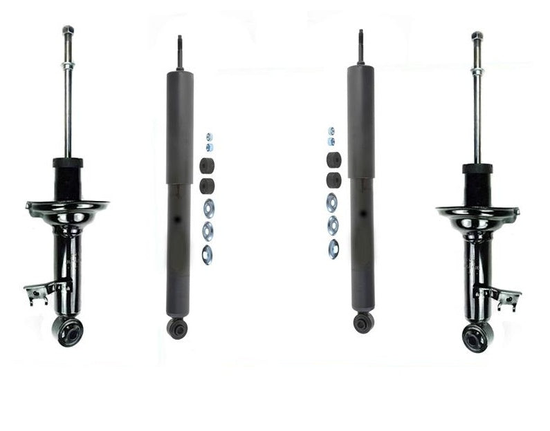 Front Bare Struts & Rear Shocks For Toyota Tacoma 05-15 Rear Wheel Drive