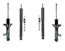 Front Bare Struts & Rear Shocks For Toyota Tacoma 05-15 Rear Wheel Drive