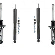 Front Bare Struts & Rear Shocks For Toyota Tacoma 05-15 Rear Wheel Drive