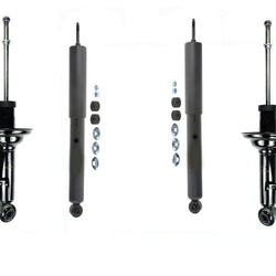 Front Bare Struts & Rear Shocks For Toyota Tacoma 05-15 Rear Wheel Drive