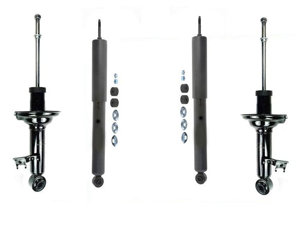 Front Bare Struts & Rear Shocks For Toyota Tacoma 05-15 Rear Wheel Drive