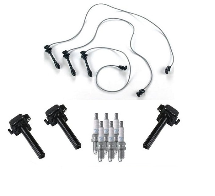 Cables de bujía Bobinas de encendido Botas y bujías para Lexus ES300 96-01