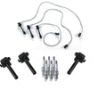 Spark Plug Wires Ignition Coils Boots & Spark Plugs For Lexus ES300 96-01