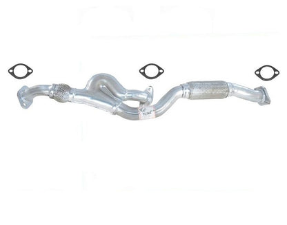 Front Y Flex Pipe 05-10 Kia Sportage / Hyundai Tucson 2.7L 05-08 All Wheel Drive - Photo 1