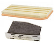 100% Cabin Air Filter & Engine Air Filter for 06-08 Volkswagen Jetta 2.0L Turbo