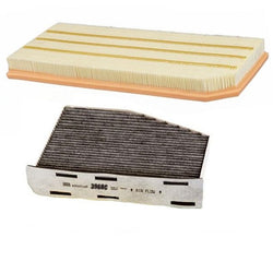 100% Cabin Air Filter & Engine Air Filter for 06-08 Volkswagen Jetta 2.0L Turbo