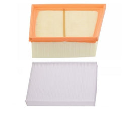 100% Cabin Air Filter & Engine Air Filter for 2011-2019 Ford Fiesta