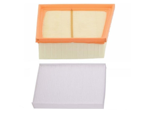 Filtro de aire de cabina 100% y filtro de aire del motor para Ford Fiesta 2011-2019