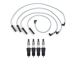 Ignition Wires and Spark Plugs 1998-2003 for Chevrolet S10 2.2L Pick Up