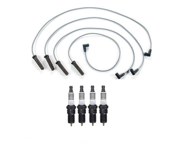 Ignition Wires and Spark Plugs 1998-2003 for Chevrolet S10 2.2L Pick Up