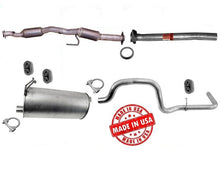 Rear Catalytic Converter Middle Muffler & Tail Pipe For Ford Ranger 2.3L 07-11