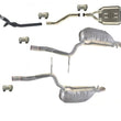 Exhaust System For 02-05 Audi A4 Quattro 1.8T Automatic Transmission