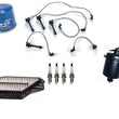 New Wires Spark Plugs Air Gas Oil Filter for Honda Accord 2.2L Non V-tec 94-97
