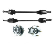 Rodamientos de buje trasero y conjunto completo de eje CV para Subaru Legacy 05-07