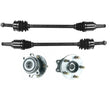 Rodamientos de buje trasero y conjunto completo de eje CV para Subaru Legacy 05-07