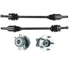 Rodamientos de buje trasero y conjunto completo de eje CV para Subaru Legacy 05-07