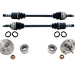 Ejes delanteros Cv y rodamientos de cubos de rueda para Subaru Forester 03-08 2.5L EJ253