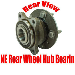 100% New ONE Rear Wheel Hub Bearing for 15 Inch Rim 13-15 Chevrolet Cruze 15
