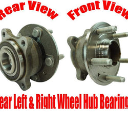 2)  Rear Wheel Hub Bearings for 15 Inch Rim 13-15 Chevrolet Cruze 15