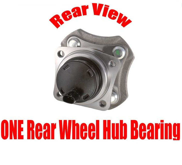 (1) 100% New Torque Tested Rear Wheel Hub Bearing for 2001-2003 Toyota Prius