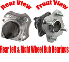 (2) 100% New Torque Tested Rear Wheel Hub Bearings for 2001-2003 Toyota Prius