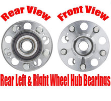 (2) 100% New Tested Rear Wheel Hub Bearings for Acura RLX 14-17 All Wheel Drive