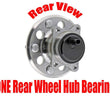 New REAR PASSENGER SIDE Wheel Hub Bearings For Lexus ES350 13-18