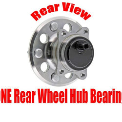 New REAR PASSENGER SIDE Wheel Hub Bearings For Lexus ES350 13-18