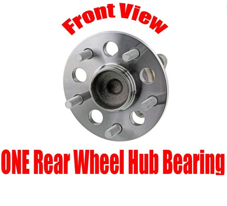 (1) 100% New REAR DRIVERS SIDE Left Wheel Hub Bearing for 13-18 Lexus ES350