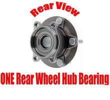 (1) 100% New REAR Wheel Hub Bearing for All Wheel Drive 13-16 Mazda CX5 AWD Rear