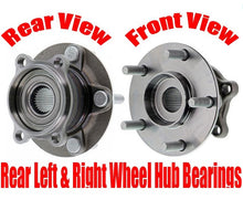 (2) 100% New REAR Wheel Hub Bearing for All Wheel Drive 13-16 Mazda CX5 AWD Rear