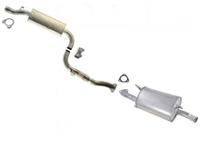Exhaust System Resonator Rear Muffler For V40 S40 1.9L 2000 2001 2002 2003 2004