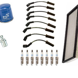 Ignition Wires Iridium Spark Plugs Oil Air Filters for Chevrolet Corvette 97-04