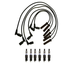 100% Brand New Ignition Wires & Spark Plugs Chevrolet Uplander 2005-2006 3.5L