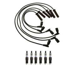 100% Brand New Ignition Wires & Spark Plugs for Pontiac Torrent 3.4L 2006- 2009