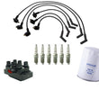 for 91-96 Explorer 4.0L Engine 100% New Coil Spark Plugs + Spark Plug Wire Set