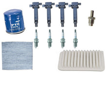 Coils Plugs Air Oil Filter Cabin Air Filter for Toyota Yaris 1.5L 06-17