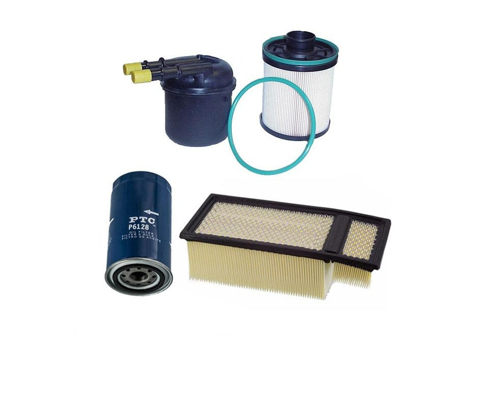 Para 11-15 F250 Super Duty 6.7L Turbo Diesel 100% nuevo filtro de aceite y combustible de aire 3 piezas