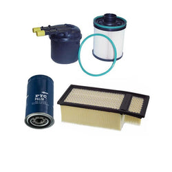 For 11-15 F250 Super Duty 6.7L Turbo Diesel 100% New Air Fuel & Oil Filter 3pc